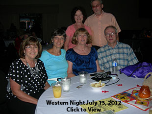Western Night July 13, 2012